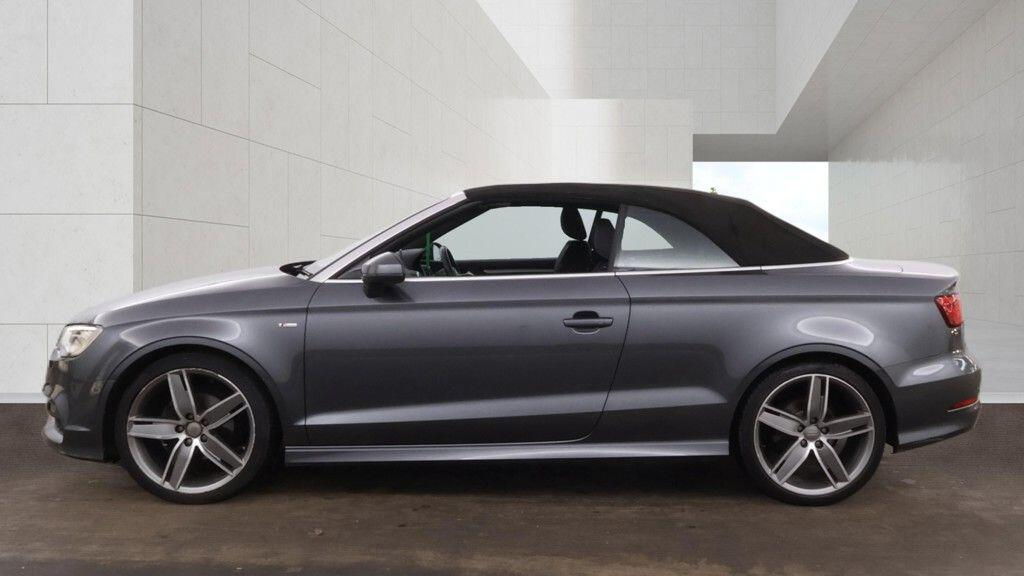 Audi Cabriolet 1.4 Tfsi Cod S Line Euro 6 Ss Grey #6