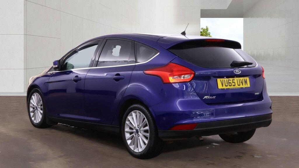 Ford Focus 1.0T Ecoboost Titanium X Euro 6 Ss VU65UVM Blue #3
