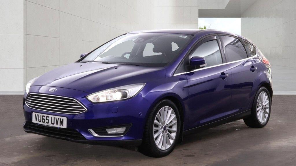 Ford Focus 1.0T Ecoboost Titanium X Euro 6 Ss Blue