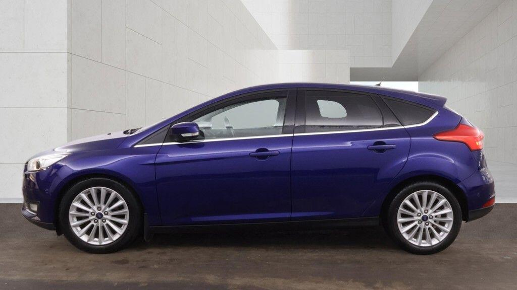 Ford Focus 1.0T Ecoboost Titanium X Euro 6 Ss VU65UVM Blue #6