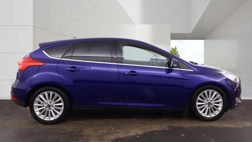 Ford Focus 1.0T Ecoboost Titanium X Euro 6 Ss VU65UVM Blue #5