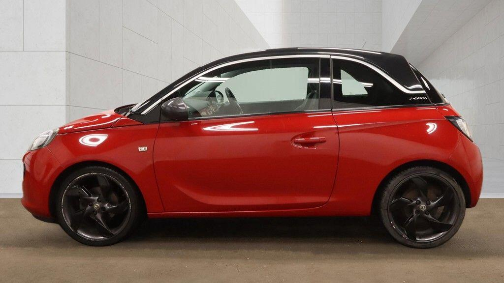 Vauxhall Adam 1.4 16V Slam Euro 5 Red #6