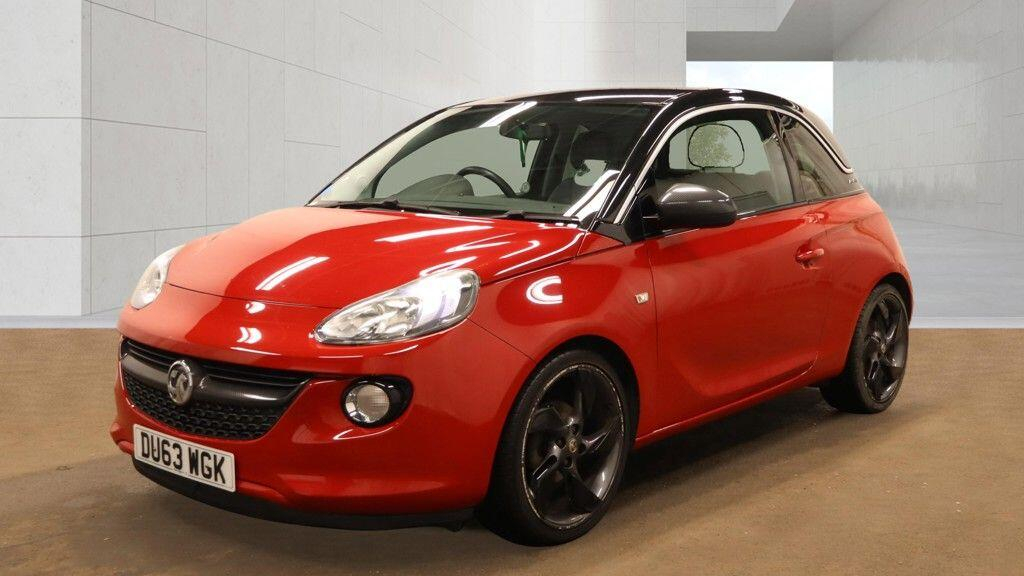 Vauxhall Adam 1.4 16V Slam Euro 5 Red