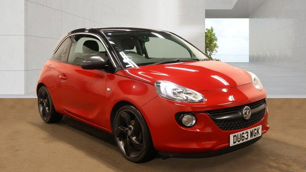 Vauxhall Adam 1.4 16V Slam Euro 5 Red #2
