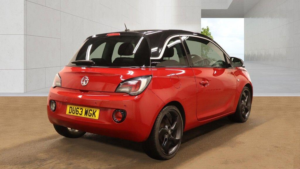 Vauxhall Adam 1.4 16V Slam Euro 5 Red #4