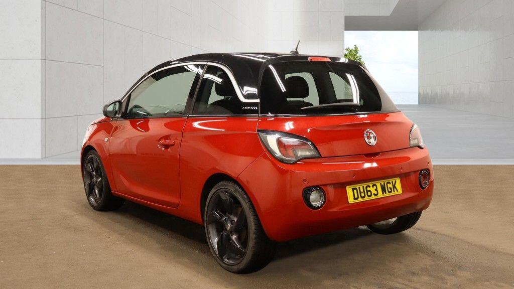 Vauxhall Adam 1.4 16V Slam Euro 5 Red #3