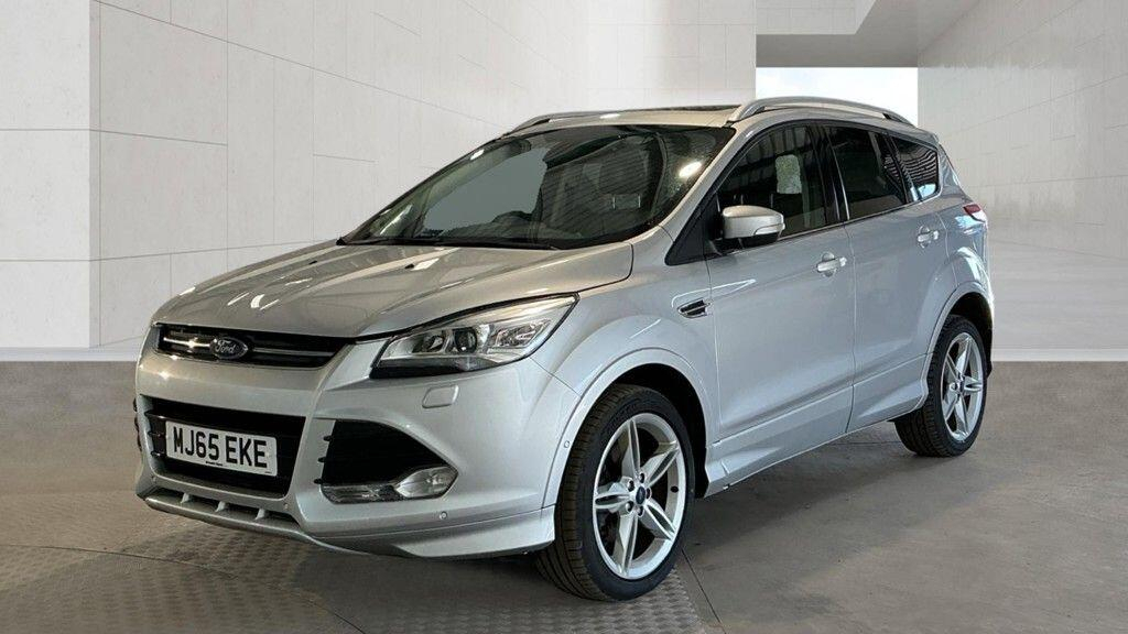 Ford Kuga 2.0 Tdci Titanium X Suv Awd Euro Silver