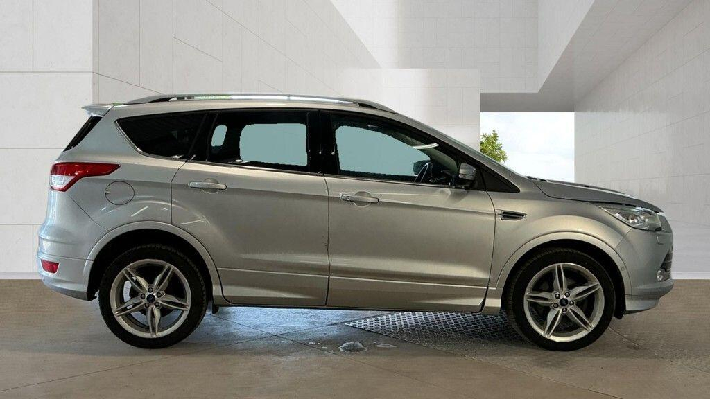 Ford Kuga 2.0 Tdci Titanium X Suv Awd Euro MJ65EKE Silver #5
