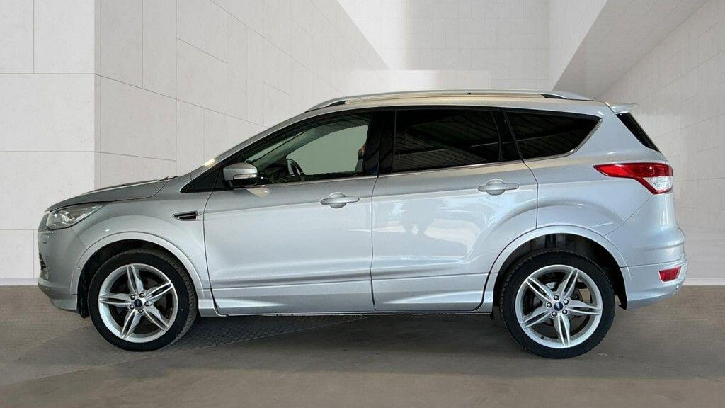 Ford Kuga 2.0 Tdci Titanium X Suv Awd Euro MJ65EKE Silver #6