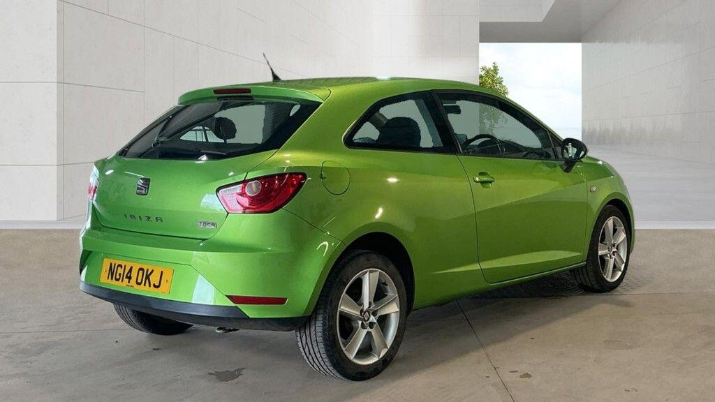 Seat Ibiza 1.4 Toca Sport Coupe Euro 5 NG14OKJ Green #4