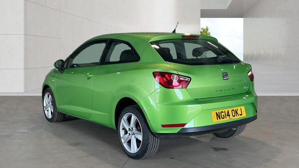 Seat Ibiza 1.4 Toca Sport Coupe Euro 5 NG14OKJ Green #3