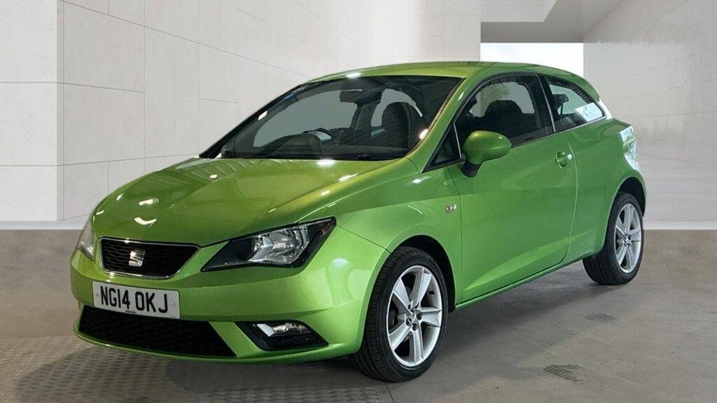 Seat Ibiza 1.4 Toca Sport Coupe Euro 5 Green