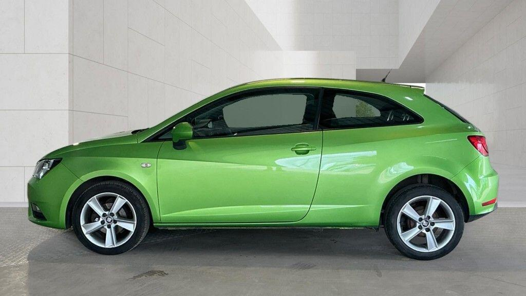 Seat Ibiza 1.4 Toca Sport Coupe Euro 5 NG14OKJ Green #6