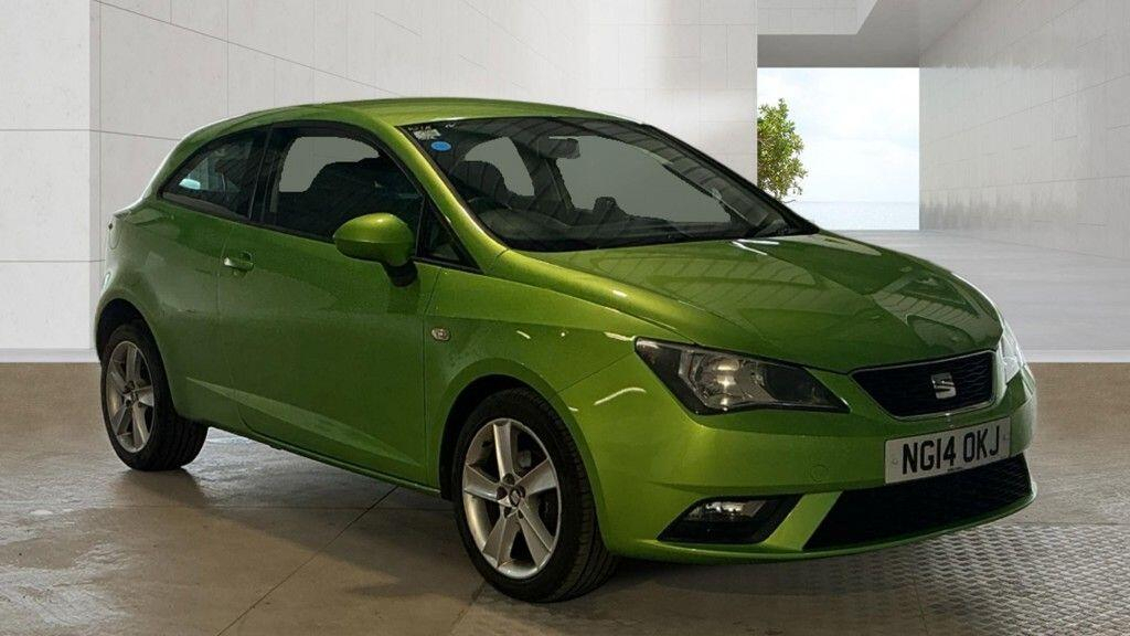 Seat Ibiza 1.4 Toca Sport Coupe Euro 5 NG14OKJ Green #2