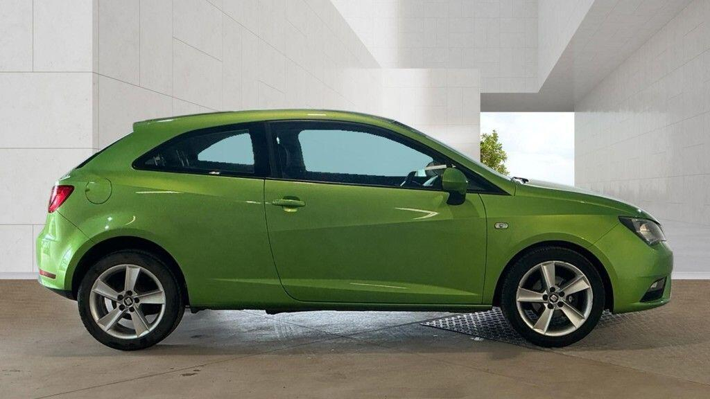 Seat Ibiza 1.4 Toca Sport Coupe Euro 5 NG14OKJ Green #5