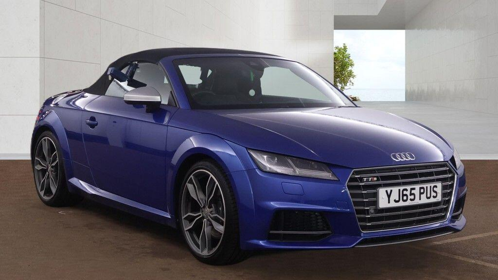 Audi TTS 2.0 Tfsi Roadster Quattro Euro 6 Ss Blue #2