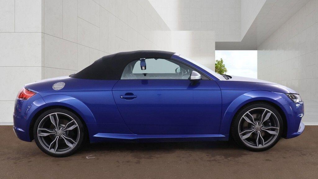 Audi TTS 2.0 Tfsi Roadster Quattro Euro 6 Ss Blue #5