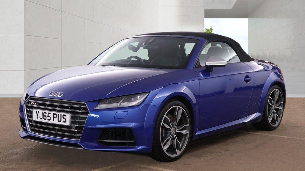 Audi TTS 2.0 Tfsi Roadster Quattro Euro 6 Ss Blue