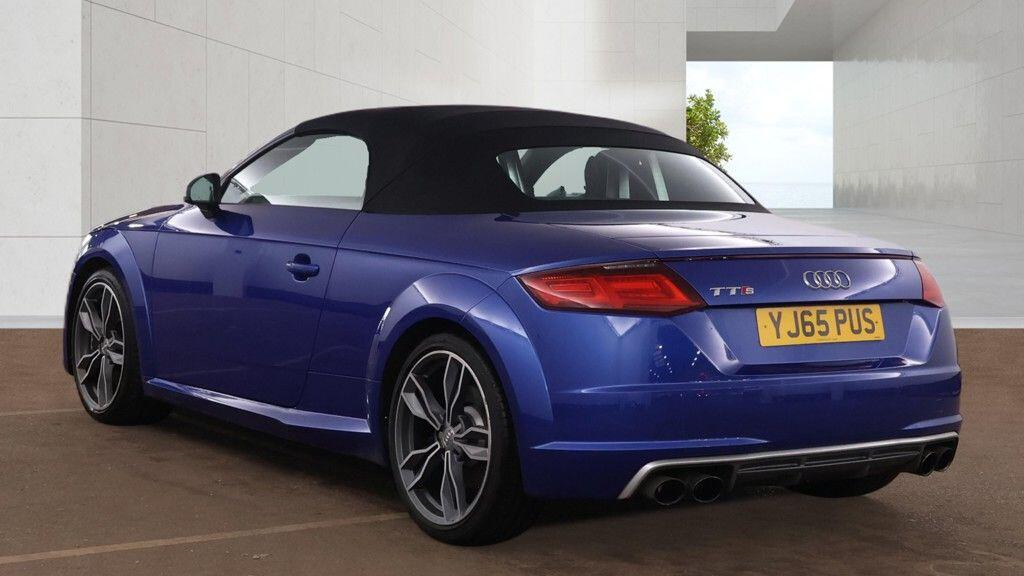 Audi TTS 2.0 Tfsi Roadster Quattro Euro 6 Ss Blue #3
