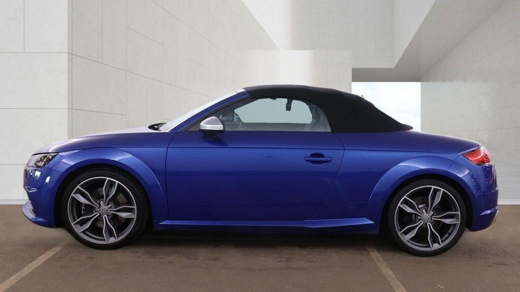 Audi TTS 2.0 Tfsi Roadster Quattro Euro 6 Ss Blue #6
