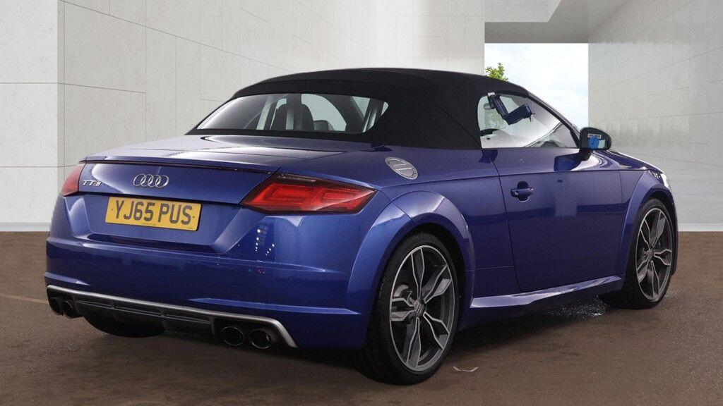 Audi TTS 2.0 Tfsi Roadster Quattro Euro 6 Ss Blue #4
