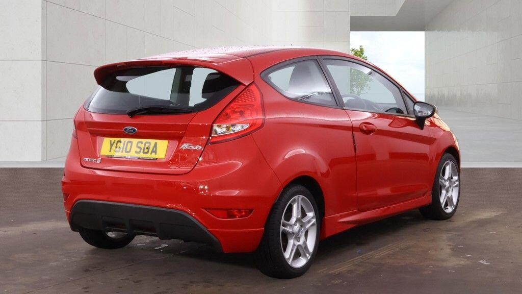 Ford Fiesta 1.6 Zetec S Red #4