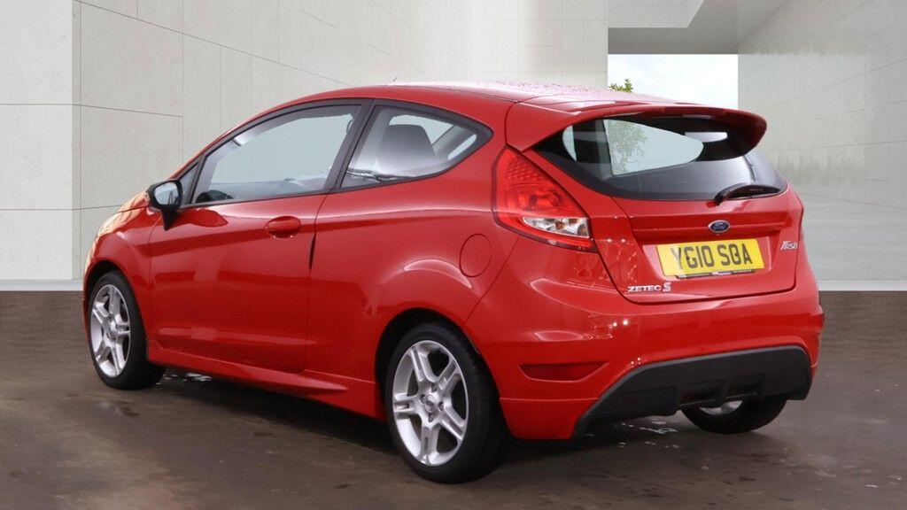 Ford Fiesta 1.6 Zetec S Red #3