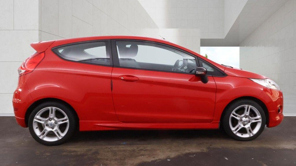 Ford Fiesta 1.6 Zetec S Red #5