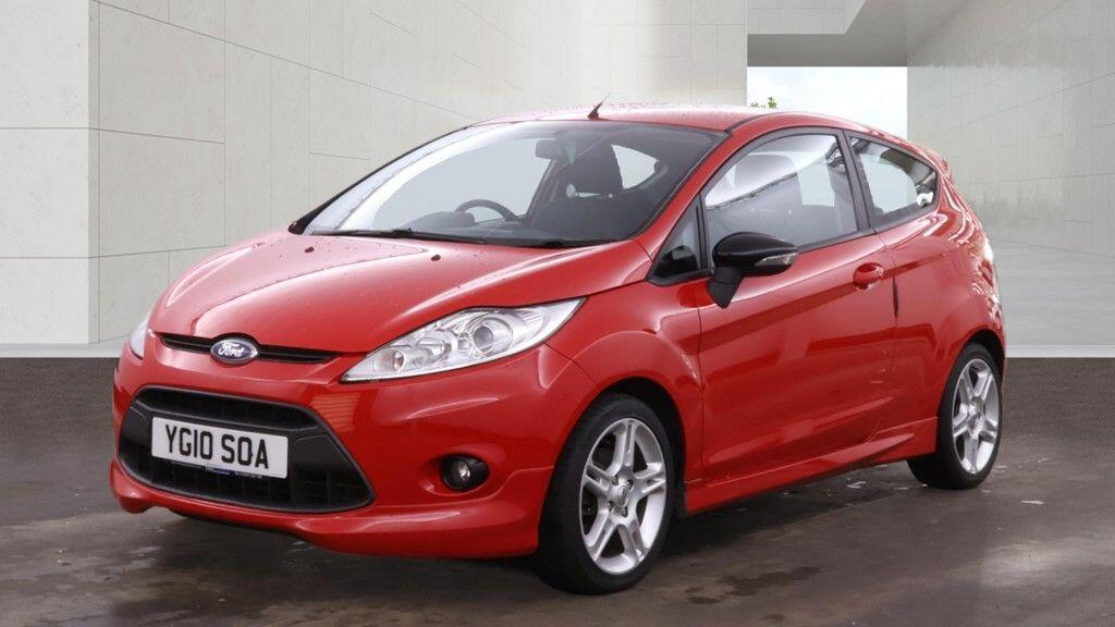 Ford Fiesta 1.6 Zetec S Red