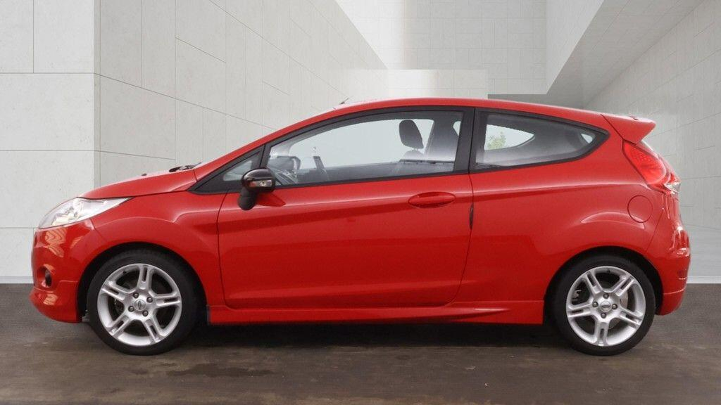 Ford Fiesta 1.6 Zetec S Red #6