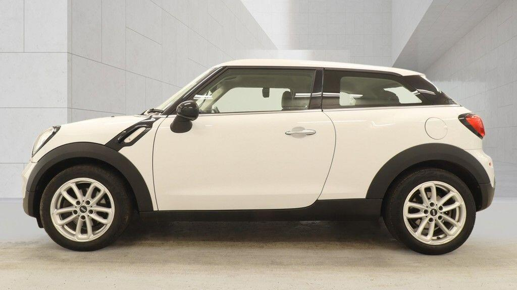 Mini Paceman 1.6 Cooper Euro 5 Ss White #6