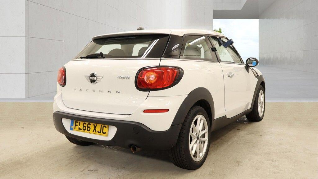 Mini Paceman 1.6 Cooper Euro 5 Ss White #4
