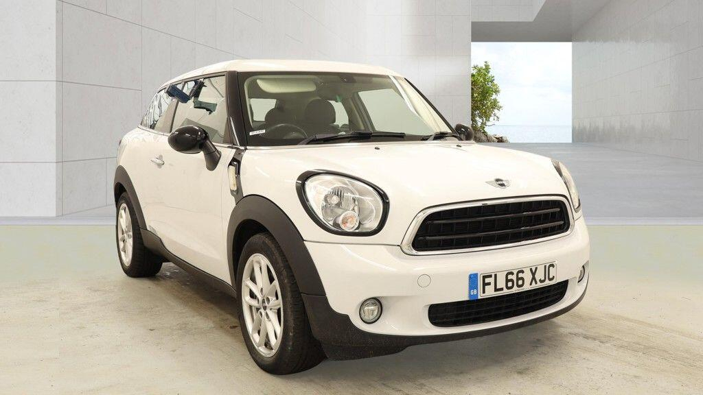 Mini Paceman 1.6 Cooper Euro 5 Ss White #2