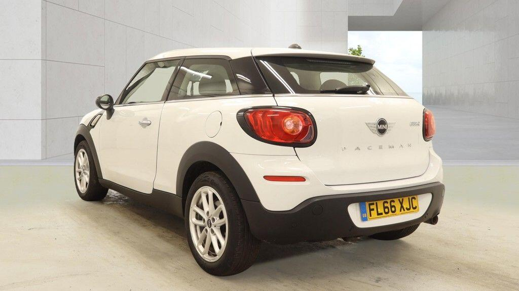 Mini Paceman 1.6 Cooper Euro 5 Ss White #3