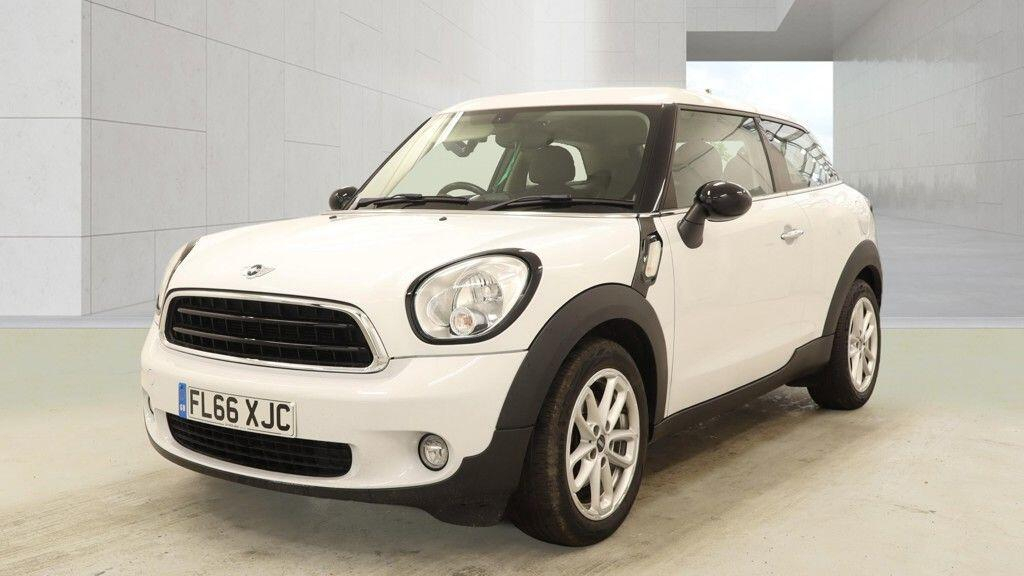 Mini Paceman 1.6 Cooper Euro 5 Ss White