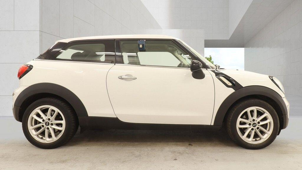 Mini Paceman 1.6 Cooper Euro 5 Ss White #5
