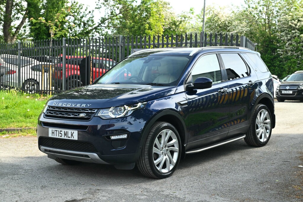 Land Rover Discovery Sport Luxury Hse Sd4 4Wd HT15MLK #3