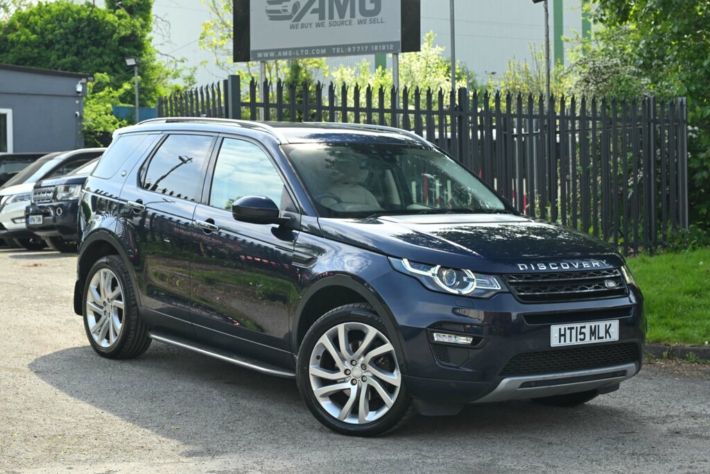 Land Rover Discovery Sport Luxury Hse Sd4 4Wd 