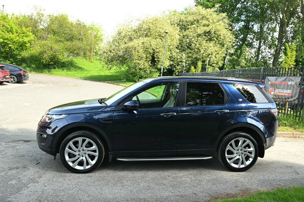 Land Rover Discovery Sport Luxury Hse Sd4 4Wd HT15MLK #4