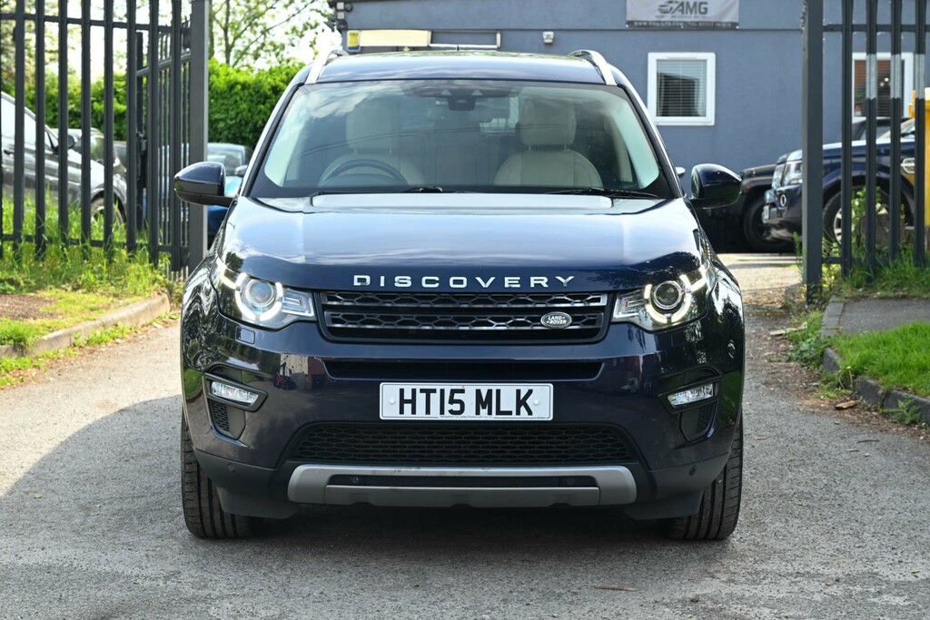 Land Rover Discovery Sport Luxury Hse Sd4 4Wd HT15MLK #2
