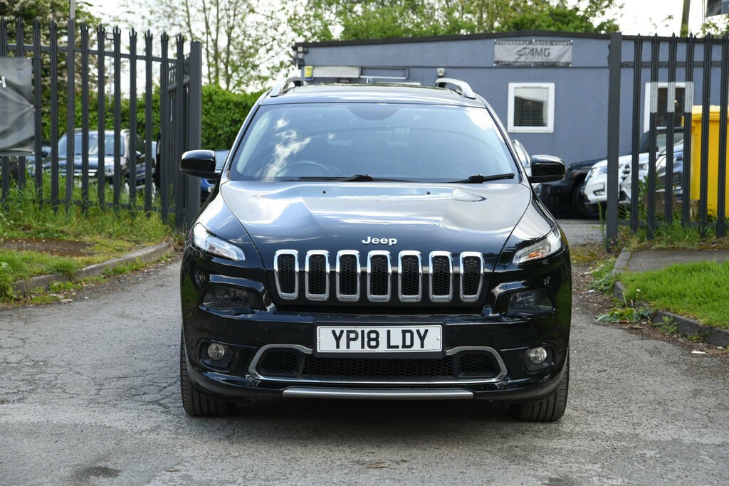 Jeep Cherokee Overland Multijet II Adi 4Wd YP18LDY #2