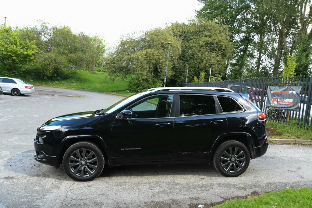 Jeep Cherokee Overland Multijet II Adi 4Wd YP18LDY #4
