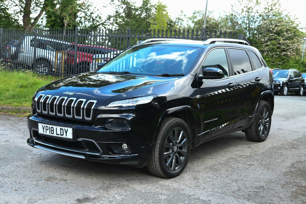 Jeep Cherokee Overland Multijet II Adi 4Wd YP18LDY #3