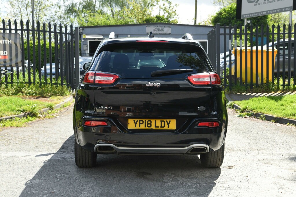 Jeep Cherokee Overland Multijet II Adi 4Wd YP18LDY #6