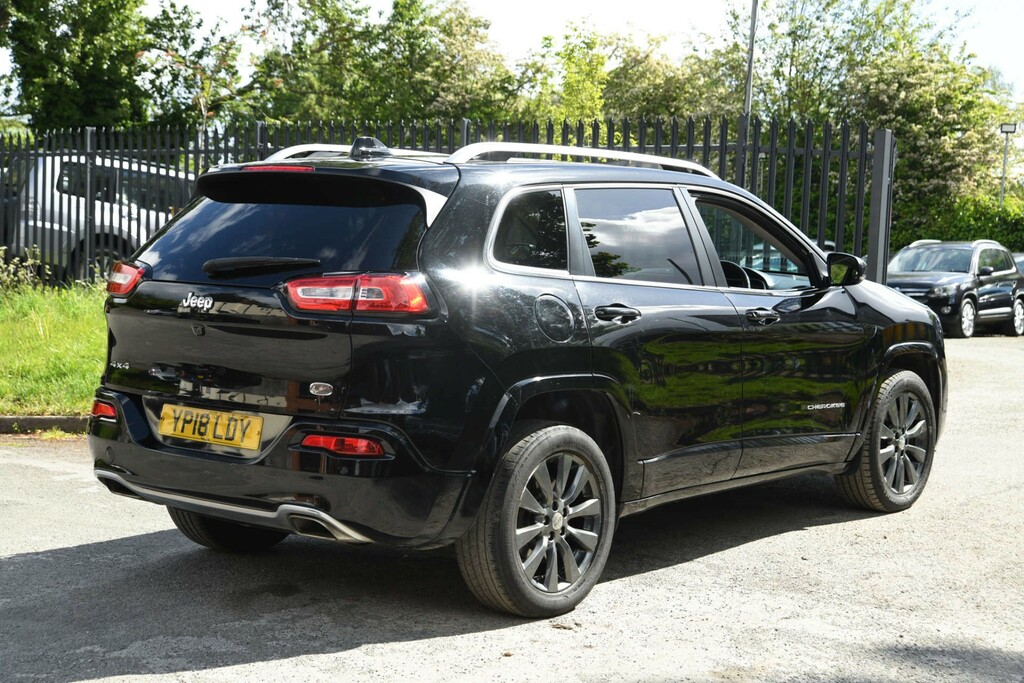 Jeep Cherokee Overland Multijet II Adi 4Wd YP18LDY #5