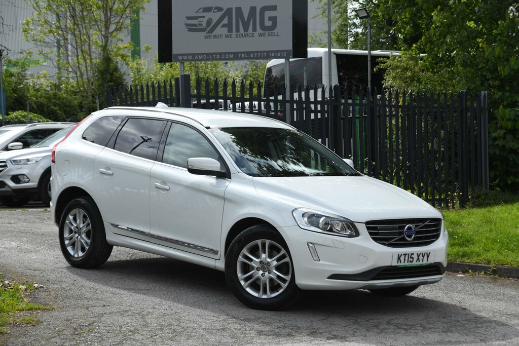 Volvo XC60 Se Luxury Nav D5 Awd 4Wd