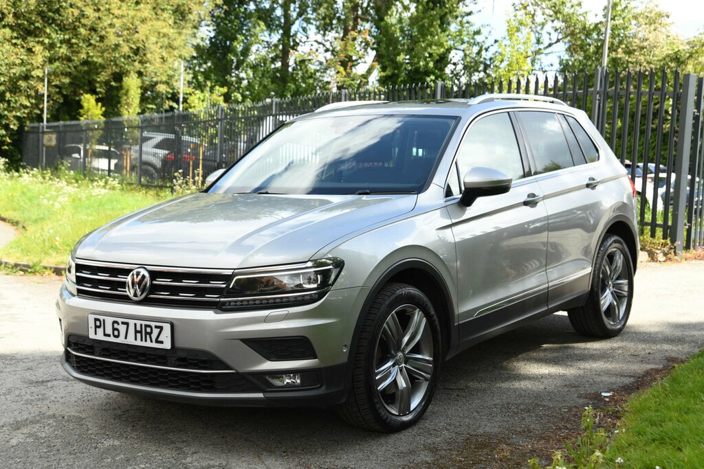 Volkswagen Tiguan Sel Tdi Bluemotion Technology 4Motion 4W PL67HRZ  #4