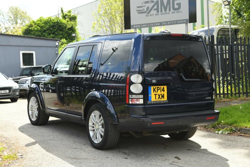 Land Rover Discovery 3.0 Sdv6 Xs Black #8