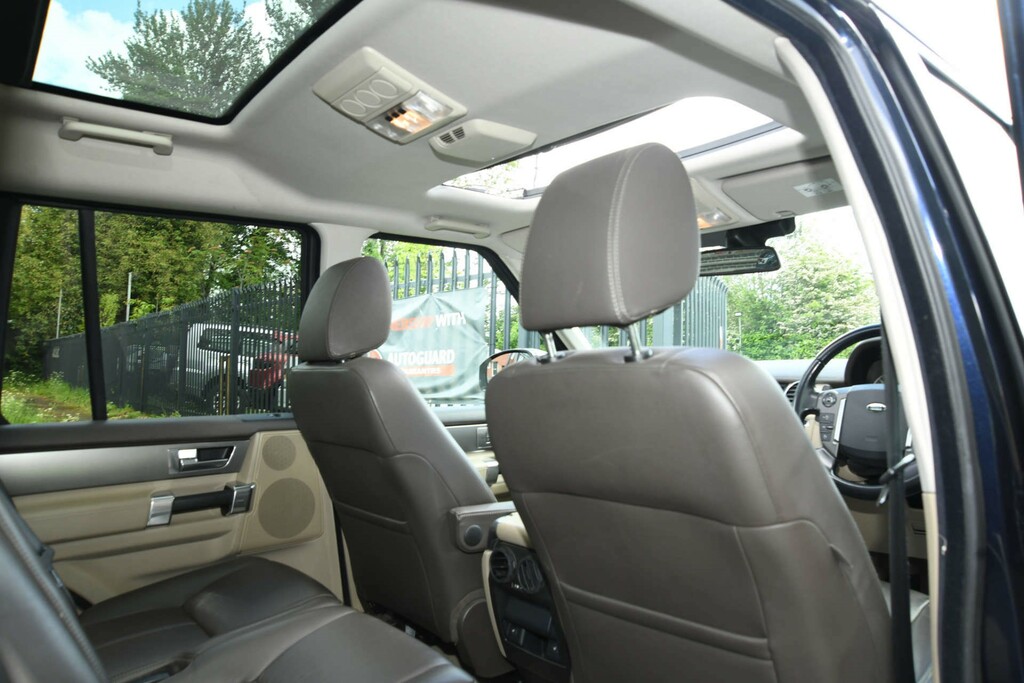 Land Rover Discovery 3.0 Sdv6 Xs Black #30