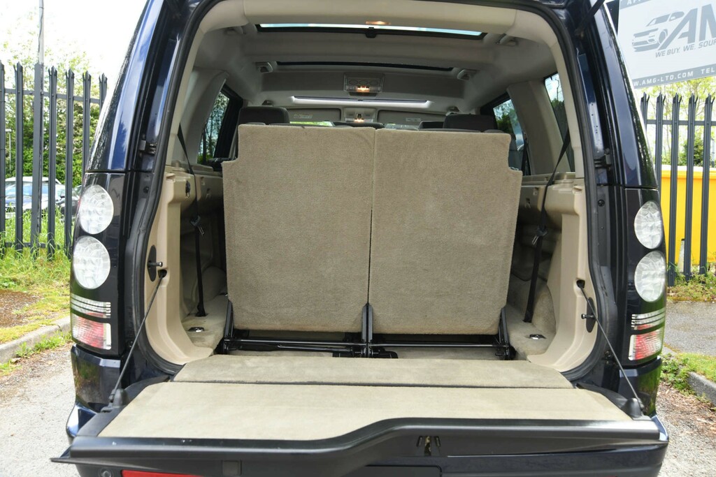 Land Rover Discovery 3.0 Sdv6 Xs Black #9